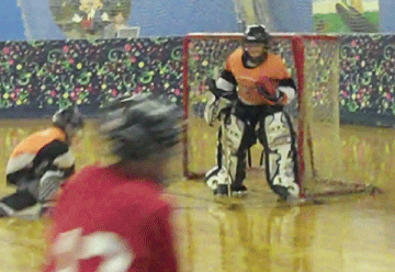 little Johnny D goalie